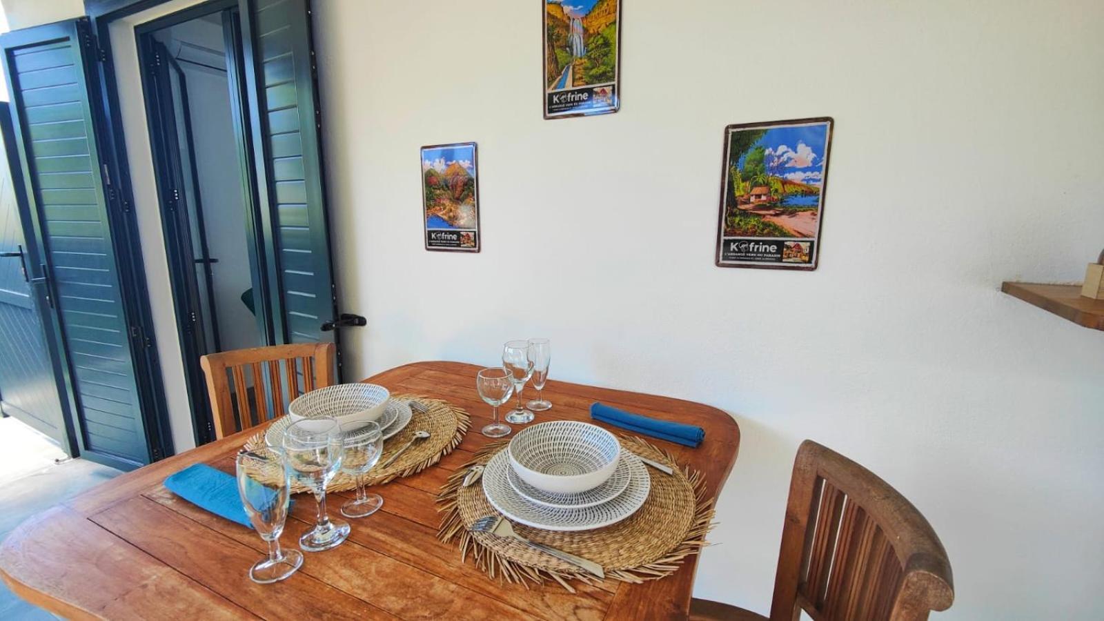 Ti Kaz Solei Apartman Saint-Gilles-les Bains Kültér fotó