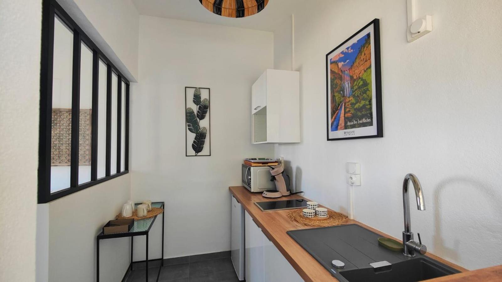 Ti Kaz Solei Apartman Saint-Gilles-les Bains Kültér fotó
