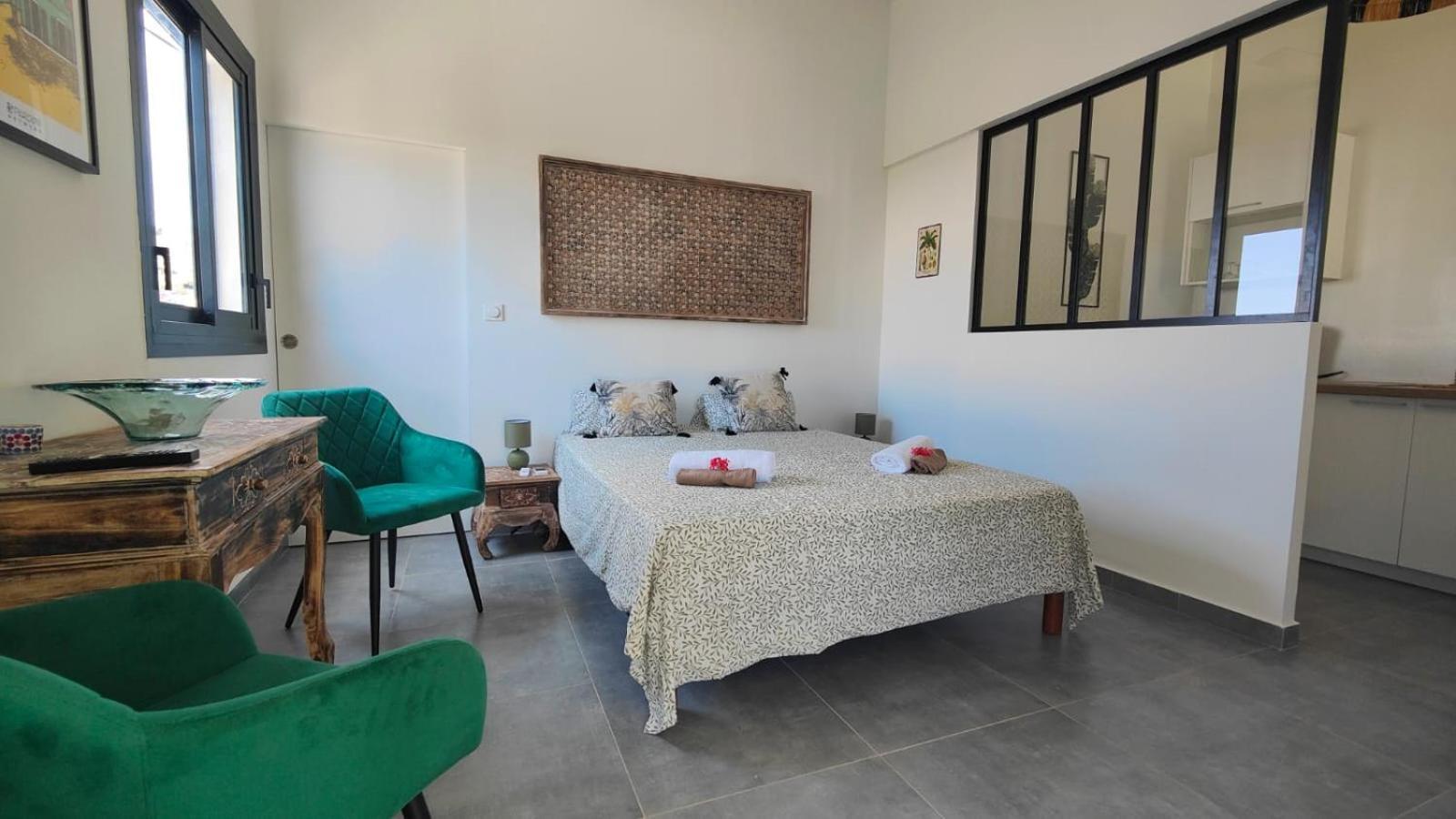 Ti Kaz Solei Apartman Saint-Gilles-les Bains Kültér fotó