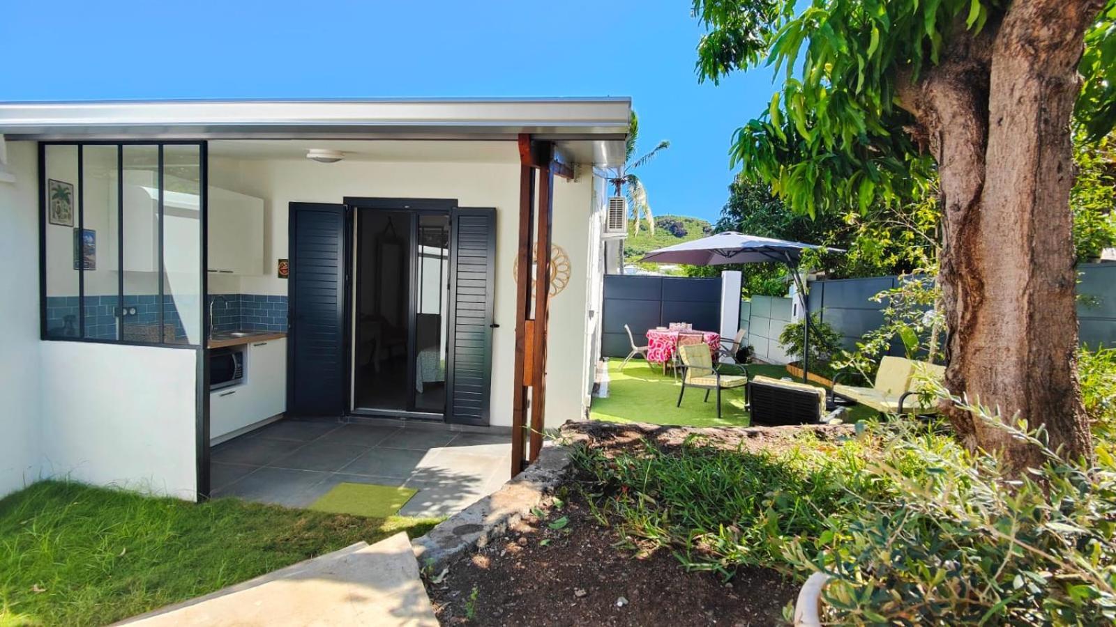 Ti Kaz Solei Apartman Saint-Gilles-les Bains Kültér fotó